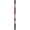 Ekena Millwork Flower Ceiling Medallion (Fits Canopies up to 6 1/4"), 29"OD x 3 5/8"ID x 1 3/8"P, Polished Copper CM29FWPOS - alternate 4